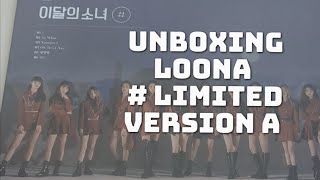 [UNBOXING] - LOONA - LIMITED # Version A