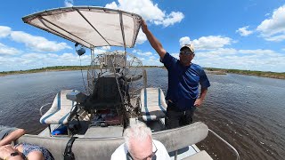 Everglades Grasslands Airboat Ride Florida 2022