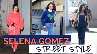 Selena Gomez street style #selenagomez #streetstyle