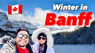 Banff in Winter | Was it too cold?