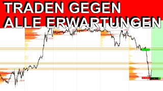 Gegen alle und jeden und doch ein Gewinner? | Institutionelles Trading