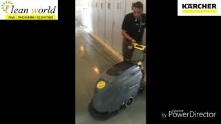 Floor cleaning karcher scrubber dryer 9942014886