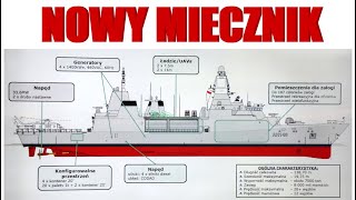 MSPO 2024: Zmiany w projekcie fregat Miecznik