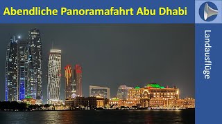 Ausflug: Abendliche Panoramafahrt durch Abu Dhabi (AIDA ABU12)