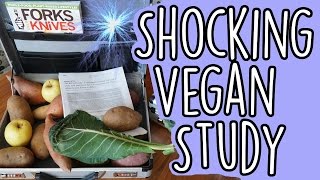 Shocking Vegan Study!!!