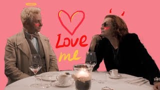 Love Me, Love me - Ineffable Husbands | #GoodOmens