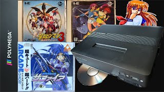 Polymega Features: Importing CD Games Part 2 PC- Engine CD Games