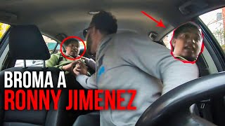 BROMA DE  UBER A RONNY JIMENEZ DE ALOFOKE RADIO SHOW