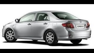 Toyota Corolla.Ремонт бампера , двух.