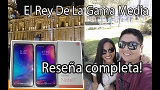 Review Redmi Note 7 | Reseña completa Calidad Precio | Jota y eSe