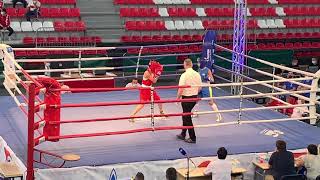 Kira Makogonenko(ukr🇺🇦🔵) vs Anastasia Panechkina(rus🇷🇺🔴) Final fight on European Championship