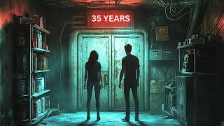 Couple Trapped in Bunker 🤯 Must Wait 35 Years for the Door🚪 to Unlock