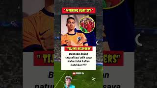 Mungkin Mau Buat Piala AFF Sama STY Bang