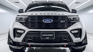 "2025 Ford Explorer ST – This SUV Will Blow Your Mind! 🔥"