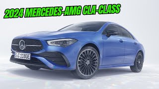 2024 Mercedes AMG CLA Class