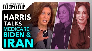 Kamala Harris Proposes GREAT Medicare Expansion, but Still Won't Break from Biden on Foreign Policy