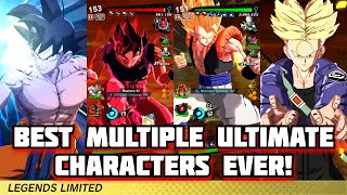 Best Multiple Ultimate characters Ever In Dragon Ball Legends