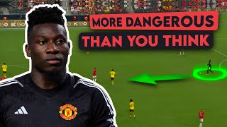 How Onana is Already Transforming Man United