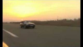 Mercedes SL500 vs Toyota Supra Twin turbo