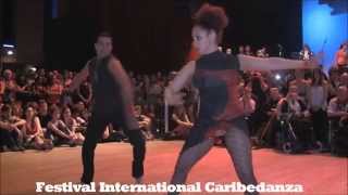 Ouzin Gozmir et Yanet Ochun Chango﻿ ☆ 9ème Edition du Festival International Caribedanza