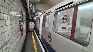 Journey on the Bakerloo Line: Embankment - Elephant & Castle. 1972 Stock, Carriage 3252