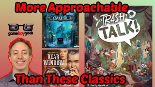 Trash Talk Review - More Approachable Than Mysterium & Rear Window