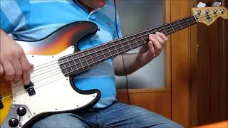 Coldplay  - Clocks Bass Cover