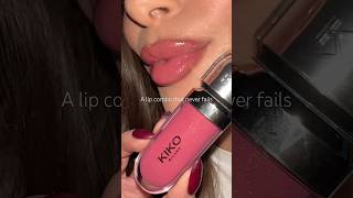 kiko forever 💋 #kikomilano #virallipgloss #lipcombo #beauty #lipgloss #sparklylipgloss