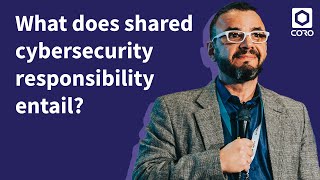 SHARED cybersecurity responsibility?