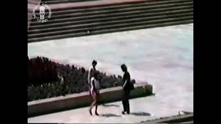 Amaterski snimki od centarot na Skopje (1987)