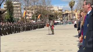 Jura de Bandera Alcalá la Real. 11 de marzo 2023. Resumen