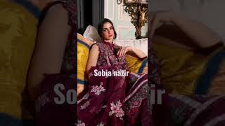 Sobia nazir luxury lawn collection 2023 #unstitched