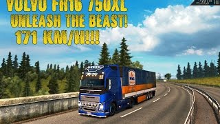 ETS2 E20 - FH16 2013 - Unleash the beast!