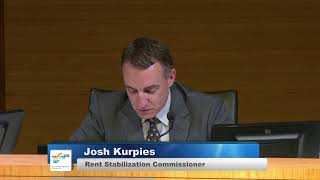 Rent Stabilization Commission Meeting - December 14, 2023