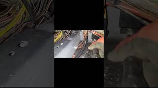 mercedes benz w202 cable path/route removal