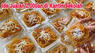 Spaghetti Bocil 2000an Modal 20rb’an‼️Kantin Jadi Rame Gara-gara Bocil Rebutan Menu ini..