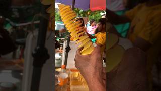 Bangladeshi Potato Twister Street Food #potatotwister #streetfood #food #FOODVXLSHORT #shorts