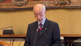 Giacomo Ronzitti - presentazione conferenza per la Festa della Repubblica - 30-5-19