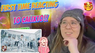 FIRST TIME REACTION TO -CALIXTO - 'Mathematics' Official MV