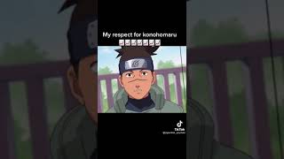 My respect for konohomaru 📈📈📈📈