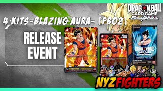 4 Release Event Kits -BLAZING AURA- [FB02]