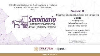 Seminario Permanente Caminería, Arrieros y Rutas de Comercio (2023). Sesión 8