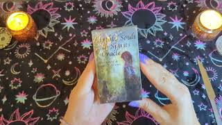 Box Opening, View & Review: Earthly Souls & Spirits Oracle Card Deck