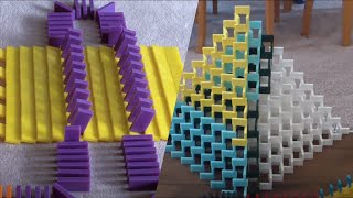 Tricks vs. Structures! DominoPerson5 and Flash Domino