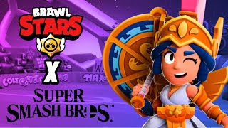 Brawl stars x Super Smash Bros - Piper sing Lifelight