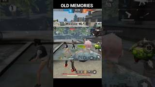 The old zombie mode in free fire || old memories in tamil