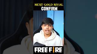 FreeFire Next Gold Royal Confirm 🔥🙋|| #shorts #trending #freefire