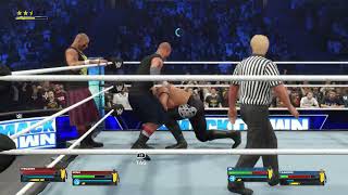 WWE2K24 HEADBANGERS VS APA