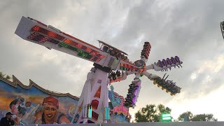 Skater - Kaiser (Offride) Rheinkirmes Düsseldorf 2024