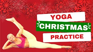 Merry & Mindful: Christmas Yoga Practice for Joyful Hearts